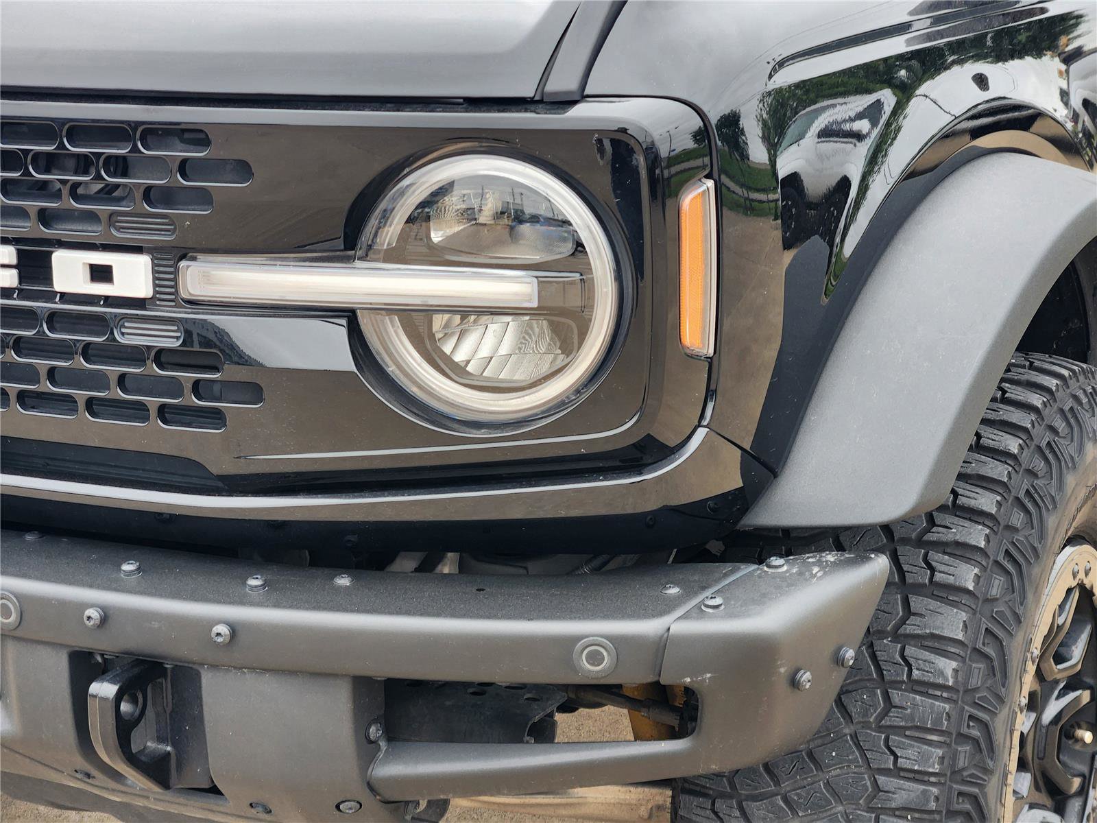 Certified 2022 Ford Bronco Wildtrak AWD/4WD image 7