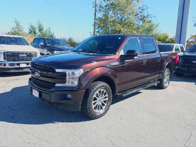 Certified 2019 Ford F150 Lariat w/ Equipment Group 502A Luxury AWD/4WD image 4