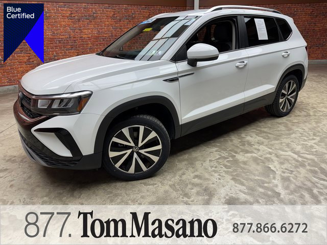Used 2022 Volkswagen Taos SE