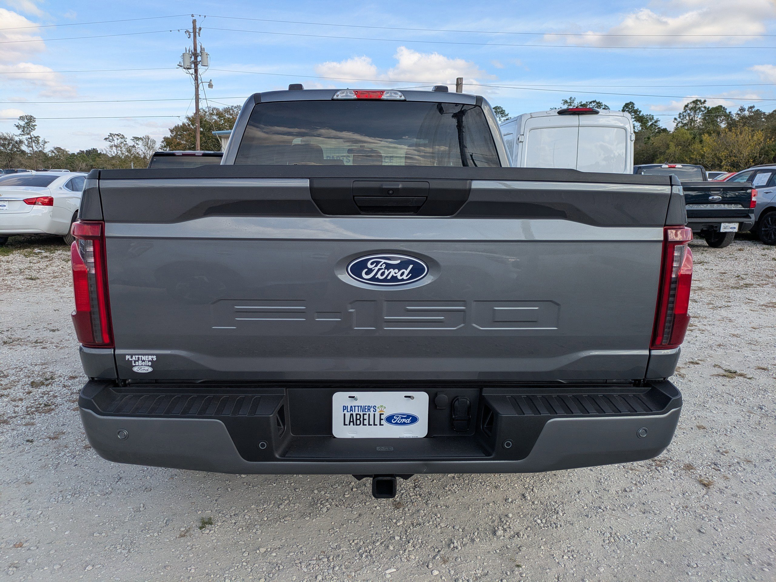 Certified 2025 Ford F150 STX w/ Equipment Group 200A image 4