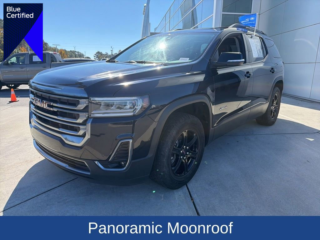 Used 2022 GMC Acadia AT4