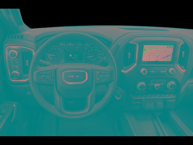 Used 2021 GMC Sierra 1500 AT4 AWD/4WD image 4