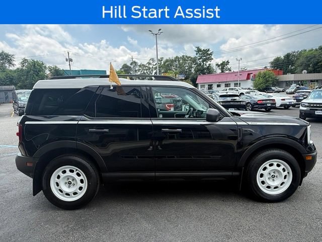 Certified 2025 Ford Bronco Sport Heritage AWD/4WD image 9