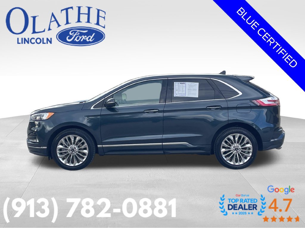 Certified 2024 Ford Edge Titanium w/ Titanium Elite Package AWD/4WD image 2