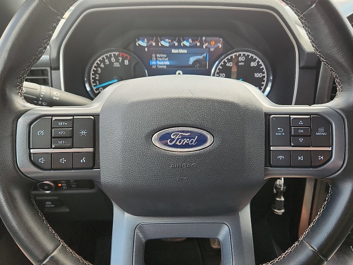 Certified 2023 Ford F150 XLT w/ Equipment Group 301A Mid AWD/4WD image 11