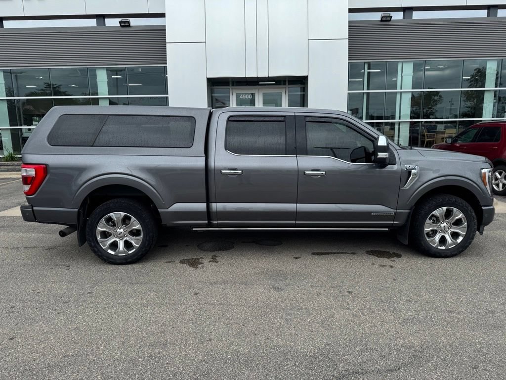 Certified 2021 Ford F150 Platinum w/ Equipment Group 701A High AWD/4WD image 43