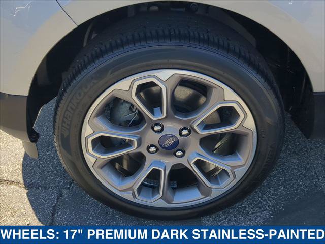 Certified 2021 Ford EcoSport Titanium AWD/4WD image 9