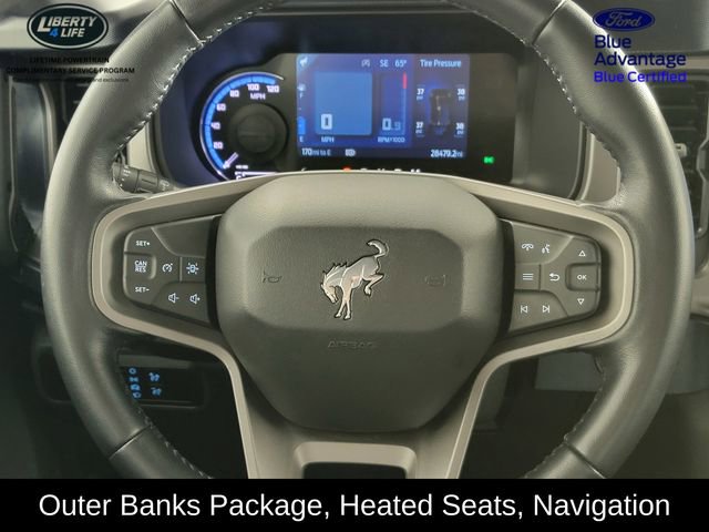 Certified 2023 Ford Bronco Outer Banks AWD/4WD image 25