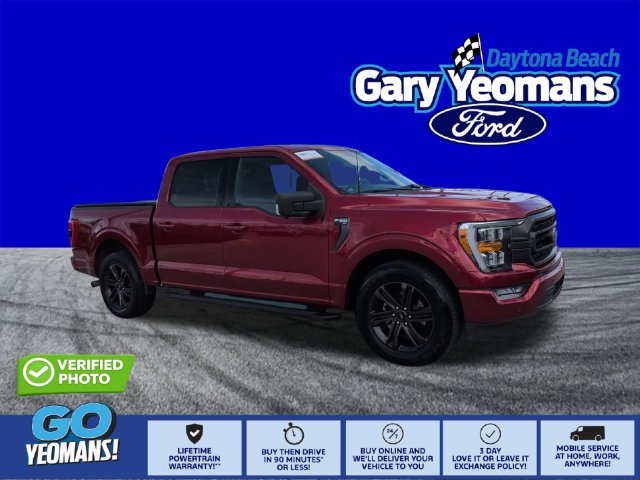 Certified 2021 Ford F150 XLT w/ Equipment Group 302A High