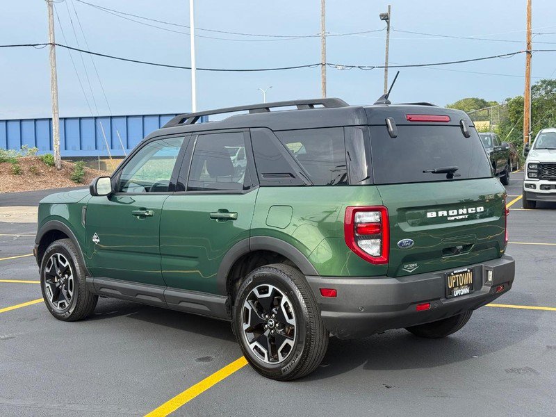 Certified 2023 Ford Bronco Sport Outer Banks w/ Tech Package AWD/4WD image 9