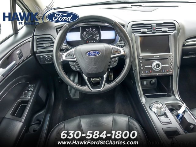 Certified 2017 Ford Fusion Titanium image 13