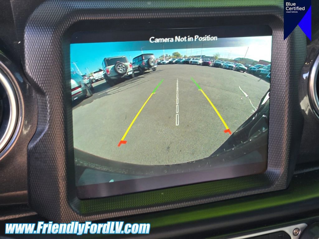 Used 2021 Jeep Wrangler Unlimited Sahara image 21