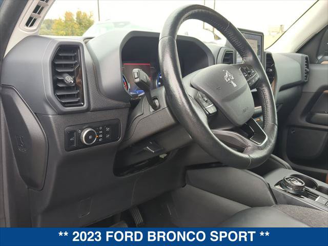 Certified 2023 Ford Bronco Sport Outer Banks w/ Tech Package AWD/4WD image 12