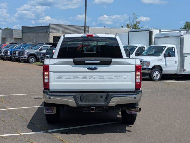 Certified 2022 Ford F250 XLT w/ XLT Premium Package AWD/4WD image 4