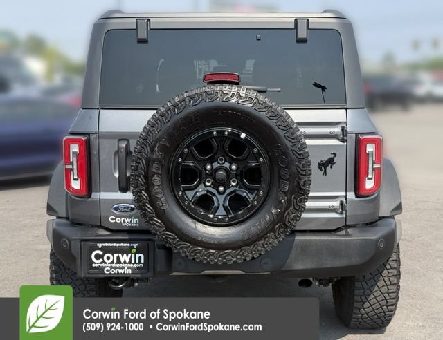 Certified 2023 Ford Bronco Wildtrak AWD/4WD image 17