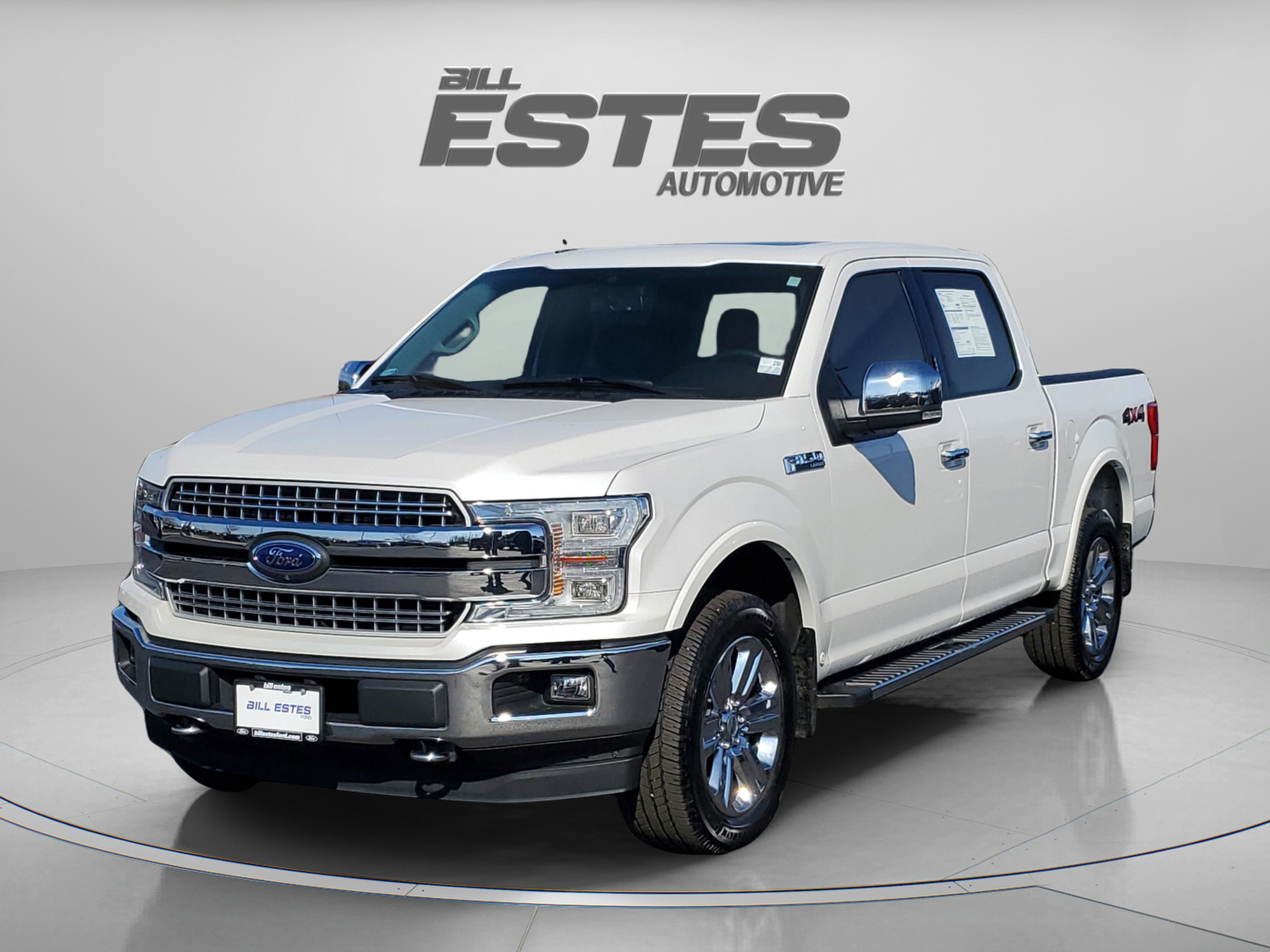 Certified 2019 Ford F150 Lariat w/ Equipment Group 502A Luxury