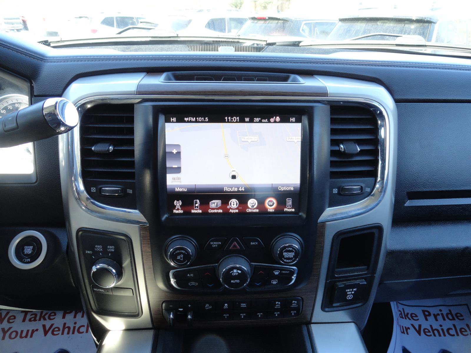 Used 2017 RAM 2500 Laramie w/ Snow Chief Group image 16