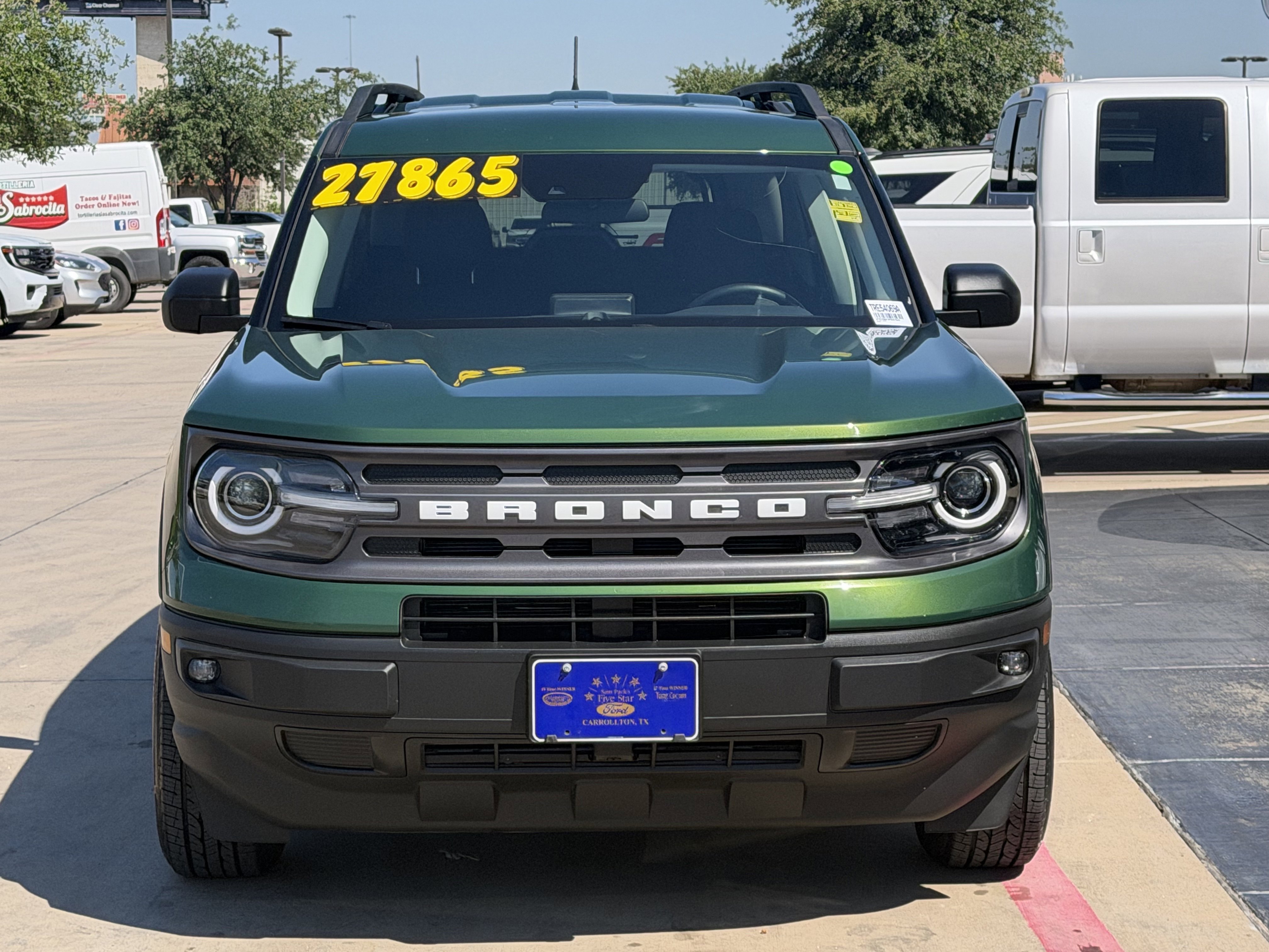 Certified 2023 Ford Bronco Sport Big Bend w/ Convenience Package AWD/4WD image 8