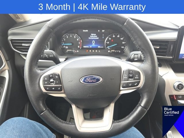Certified 2021 Ford Explorer XLT w/ Equipment Group 202A AWD/4WD image 39