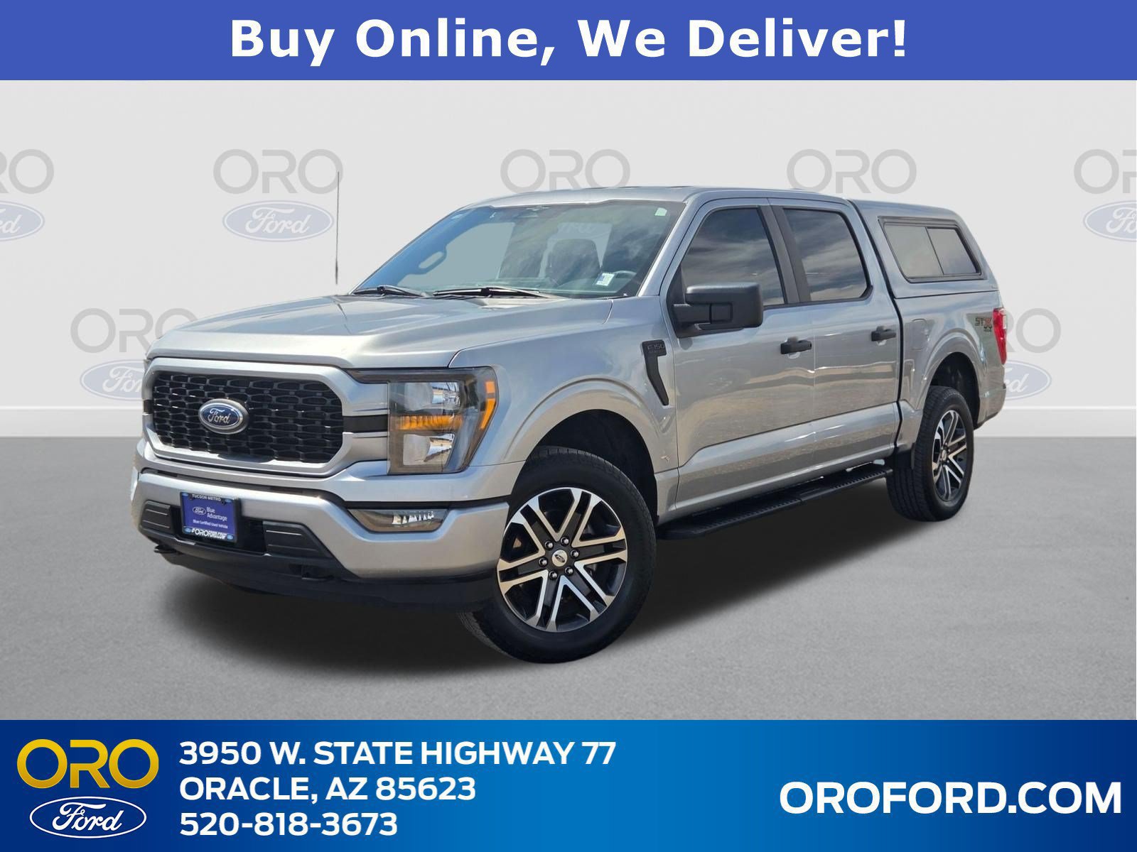 Certified 2023 Ford F150 XL w/ STX Appearance Package