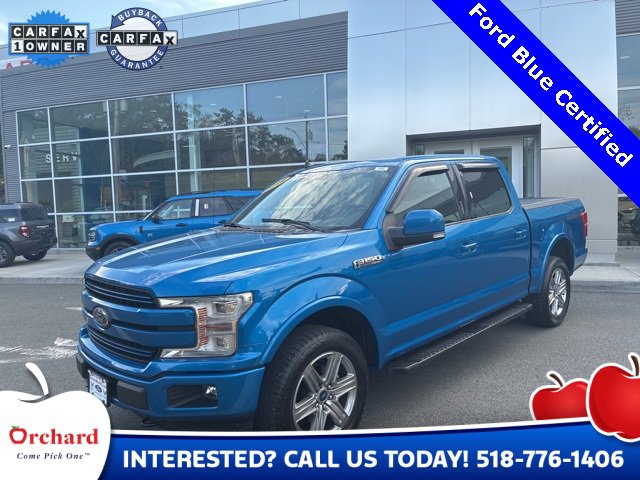 Certified 2019 Ford F150 Lariat w/ Equipment Group 502A Luxury
