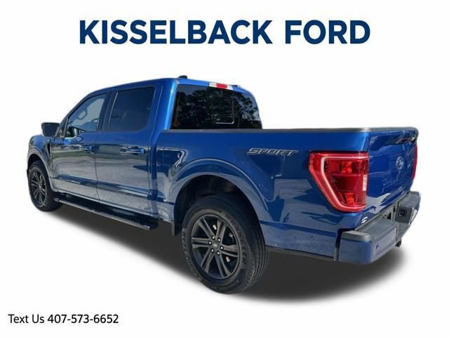 Certified 2022 Ford F150 XLT w/ Equipment Group 302A High RWD image 6