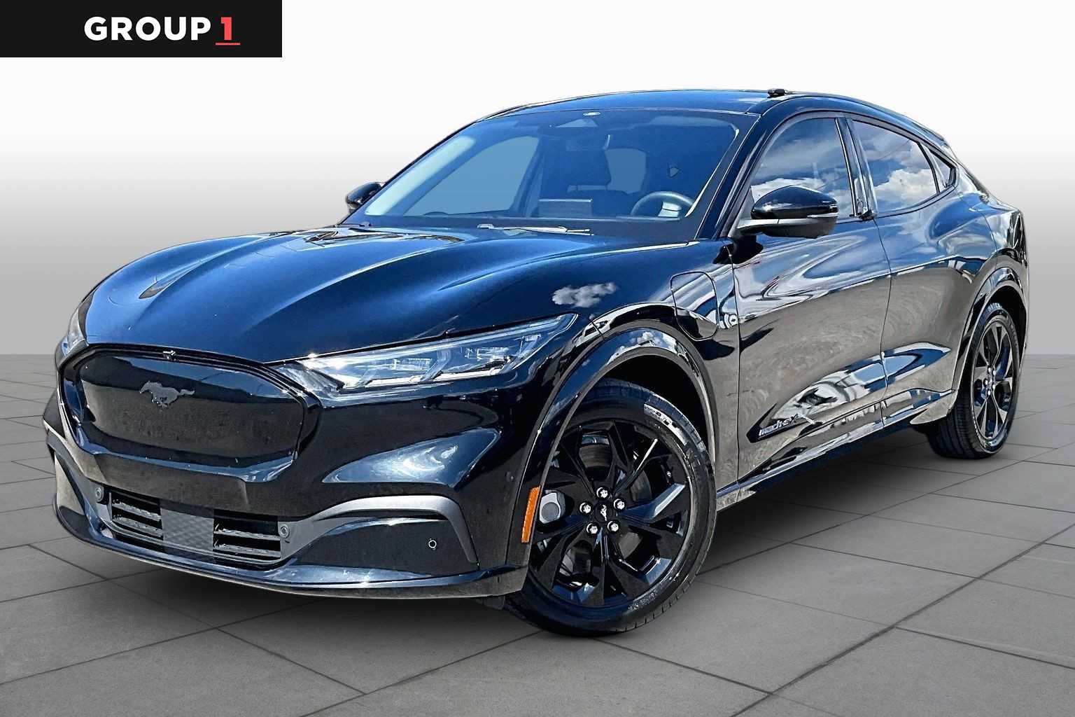 Certified 2023 Ford Mustang Mach-E Premium w/ Mustang Nite Pony Package RWD image 1