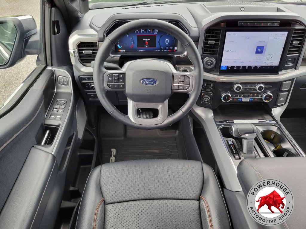 Certified 2024 Ford F150 Lariat w/ FX4 Off-Road Package AWD/4WD image 19