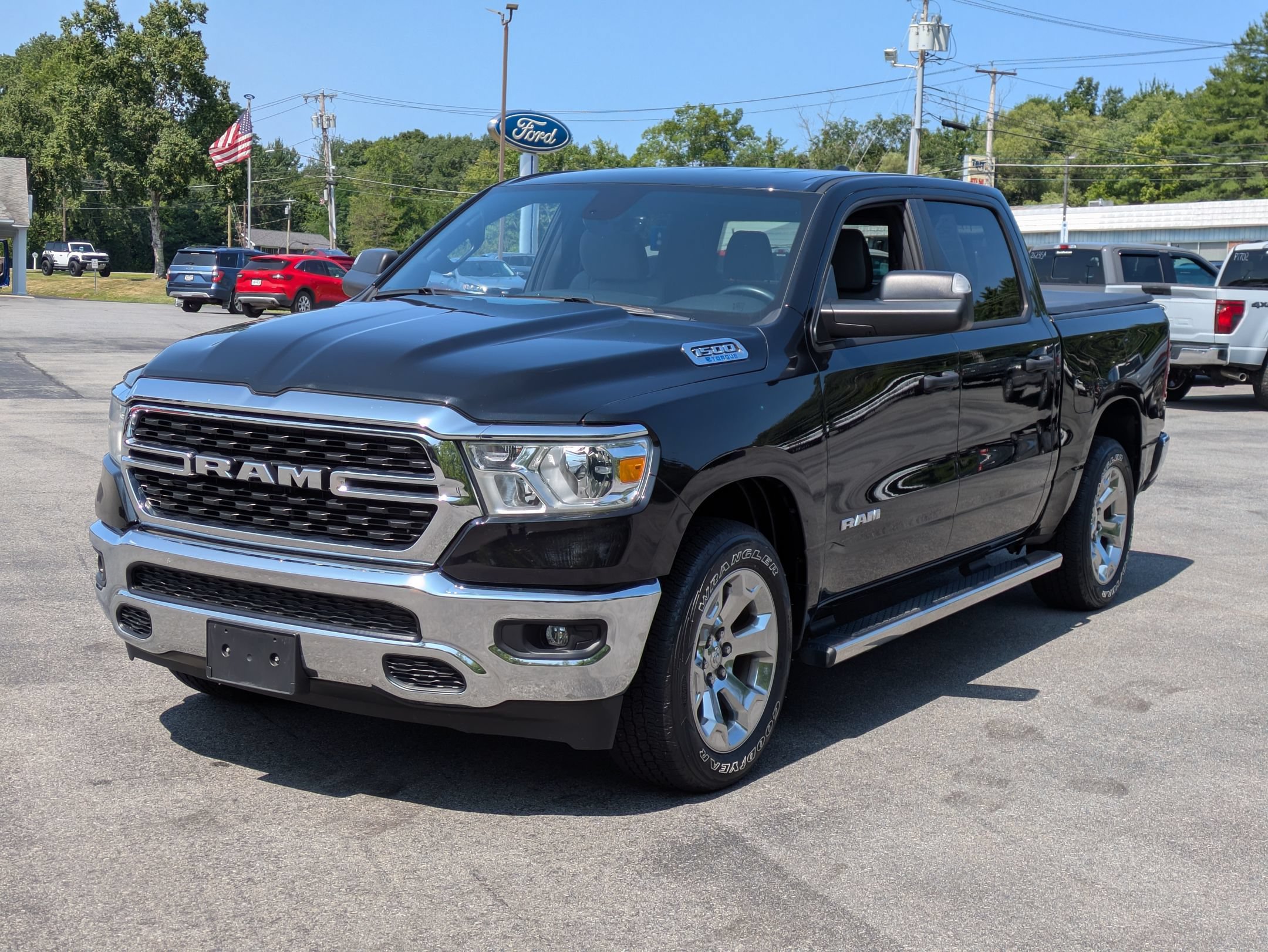 Used 2023 RAM 1500 Big Horn w/ Trailer Tow Group AWD/4WD image 5