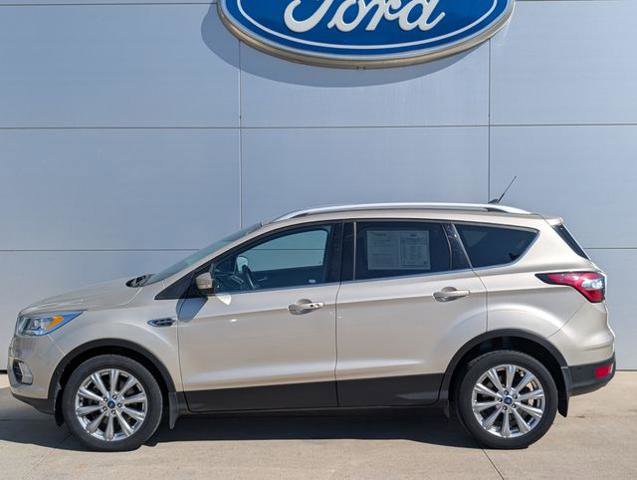 Certified 2018 Ford Escape Titanium w/ Ford Safe & Smart Package image 2