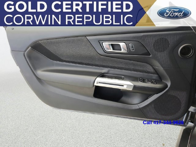 Certified 2025 Ford Mustang Coupe RWD image 13