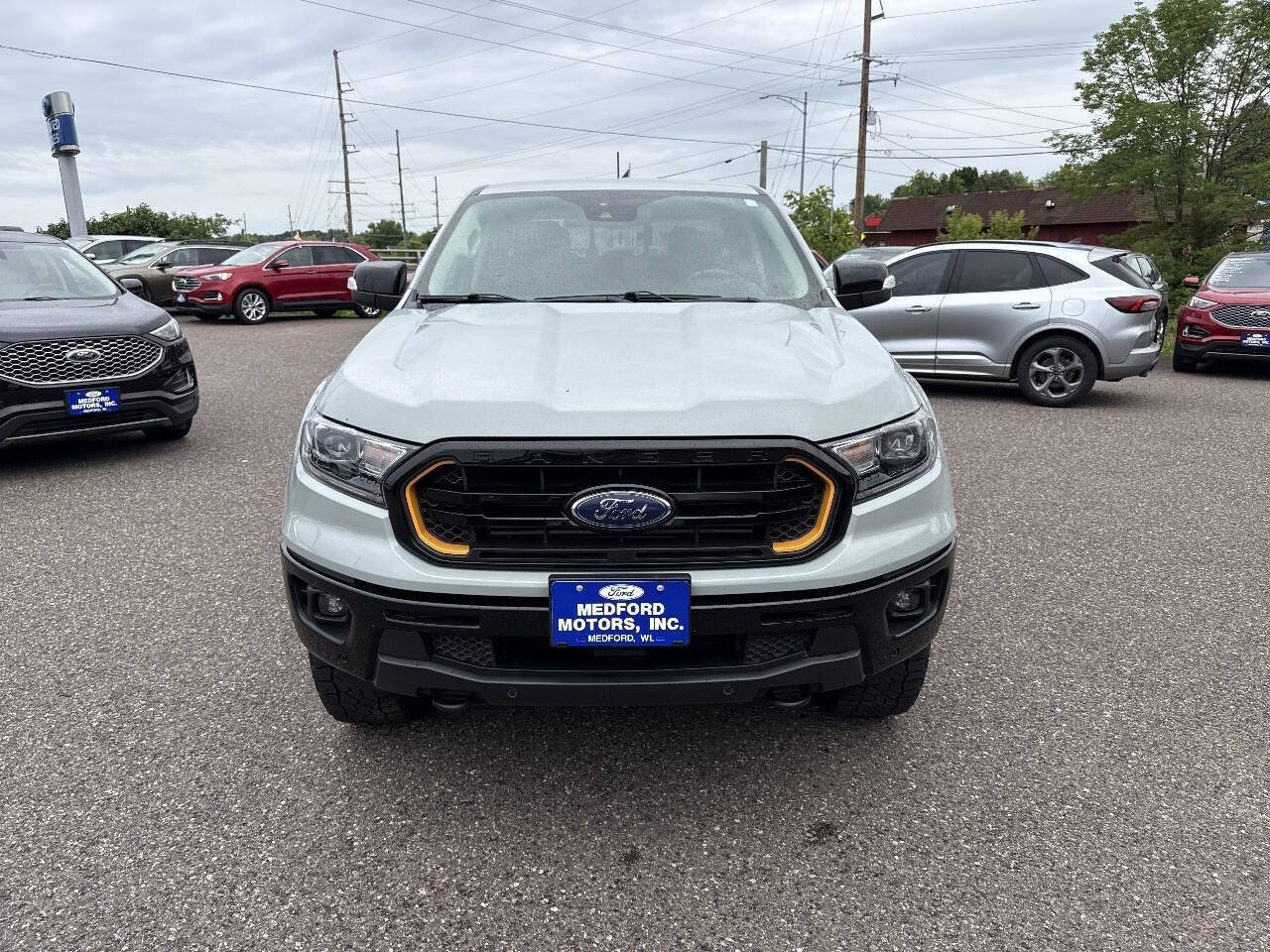 Certified 2022 Ford Ranger Lariat w/ Equipment Group 501A High AWD/4WD image 3
