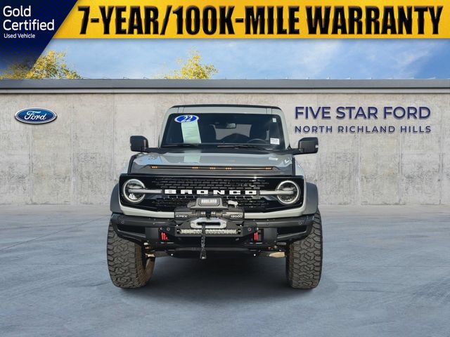 Certified 2022 Ford Bronco Wildtrak AWD/4WD image 4