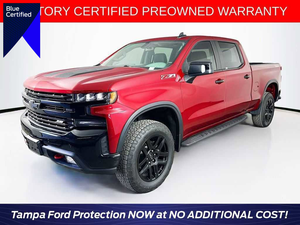 Used 2022 Chevrolet Silverado 1500 LT Trail Boss w/ Safety Package