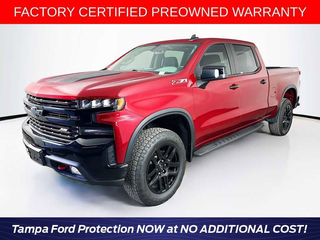 Used 2022 Chevrolet Silverado 1500 LT Trail Boss w/ Safety Package image 1