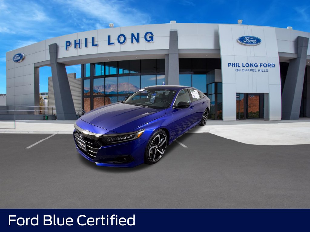 Used 2022 Honda Accord Sport