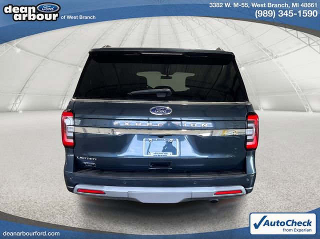 Certified 2022 Ford Expedition Limited AWD/4WD image 4