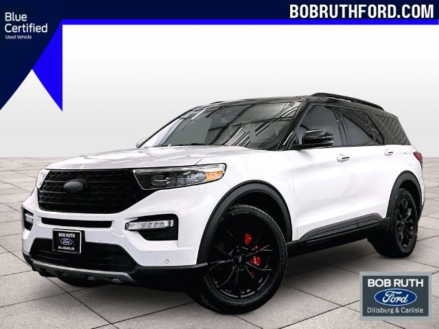Certified 2020 Ford Explorer Limited AWD/4WD image 1