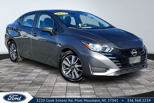 Used 2023 Nissan Versa SV
