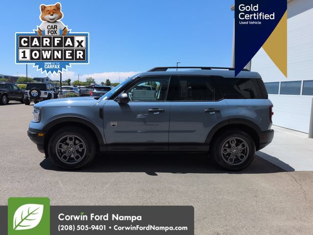 Certified 2024 Ford Bronco Sport Big Bend AWD/4WD image 8