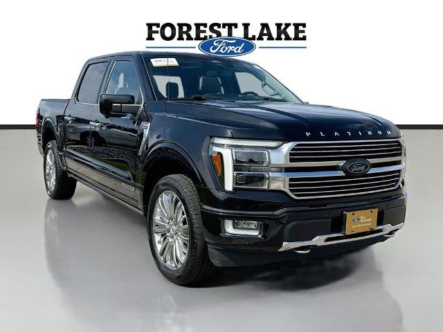 Certified 2024 Ford F150 Platinum w/ Equipment Group 703A Plus