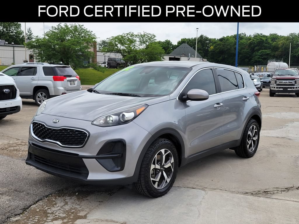 Used 2022 Kia Sportage LX FWD video 2