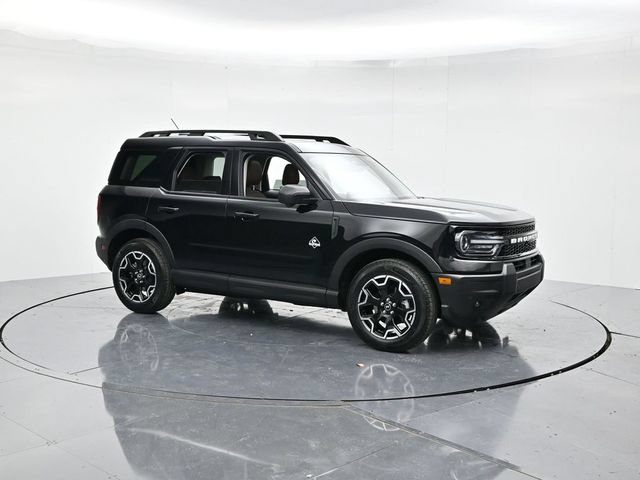 Certified 2025 Ford Bronco Sport Outer Banks w/ Outer Banks Tech Package+ AWD/4WD video 3