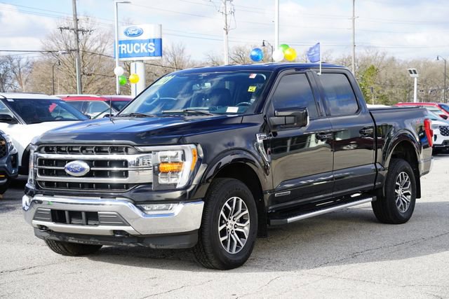 Certified 2021 Ford F150 Lariat w/ Trailer Tow Package AWD/4WD image 3