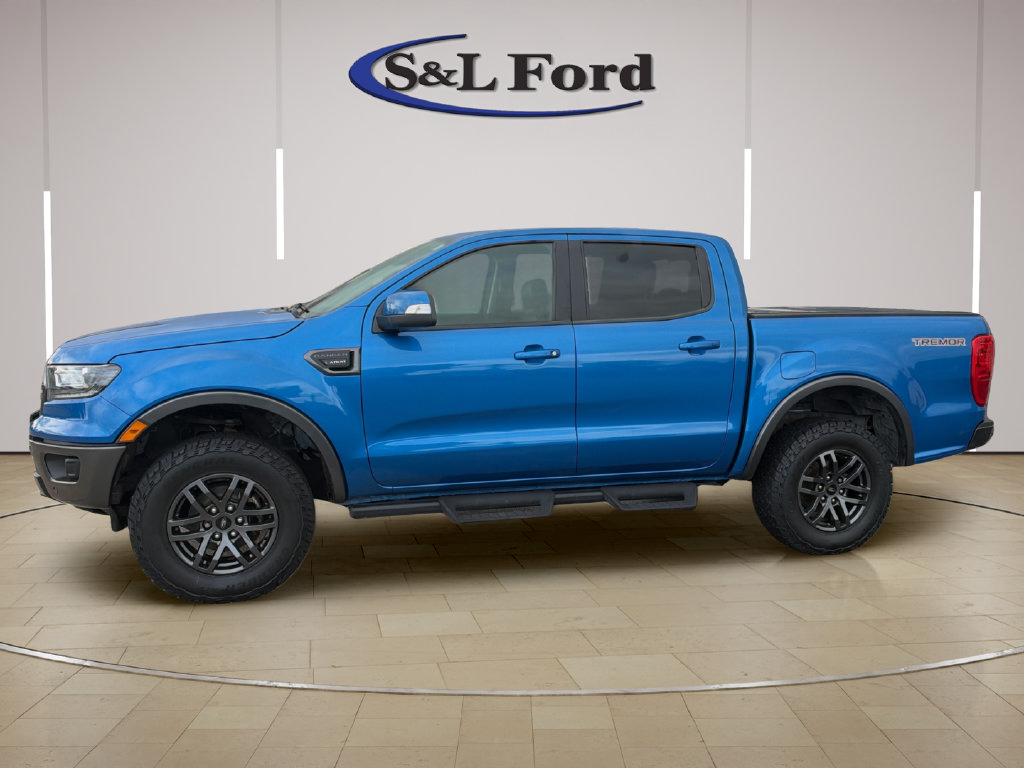 Certified 2021 Ford Ranger Lariat w/ Tremor Off-Road Package AWD/4WD image 3