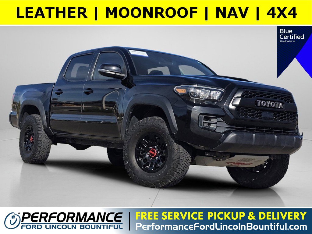 Used 2019 Toyota Tacoma TRD Pro image 1