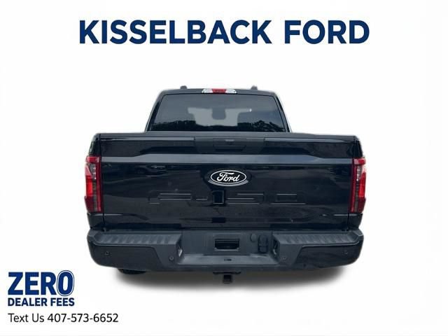 Certified 2025 Ford F150 XLT w/ Equipment Group 301A Standard AWD/4WD image 5