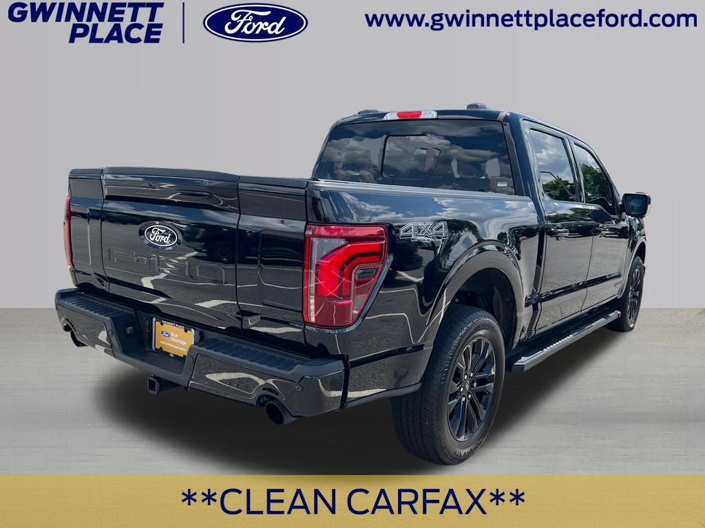 Certified 2024 Ford F150 Lariat w/ Equipment Group 502A High AWD/4WD image 5