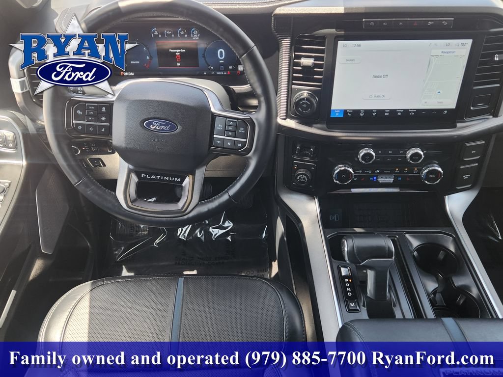 Certified 2024 Ford F150 Platinum w/ Equipment Group 702A High AWD/4WD image 20