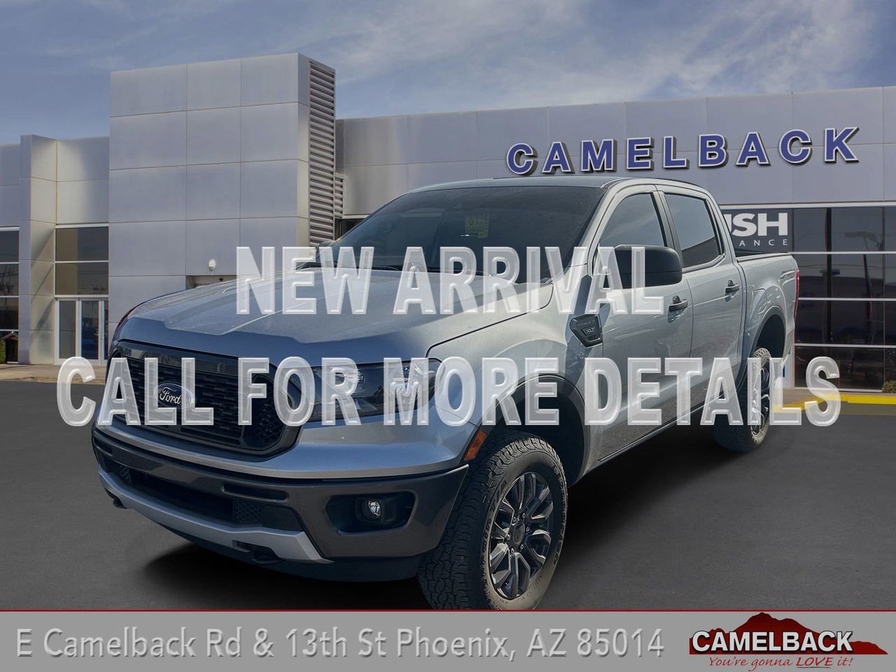 Certified 2021 Ford Ranger XLT w/ Equipment Group 301A Mid image 1